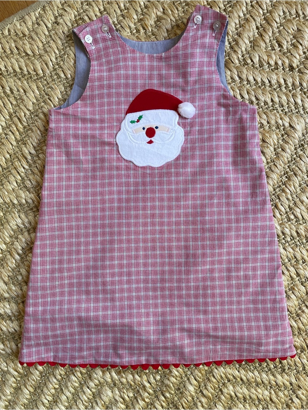 The Bailey Boys reversible Christmas holiday and fall dress 4T